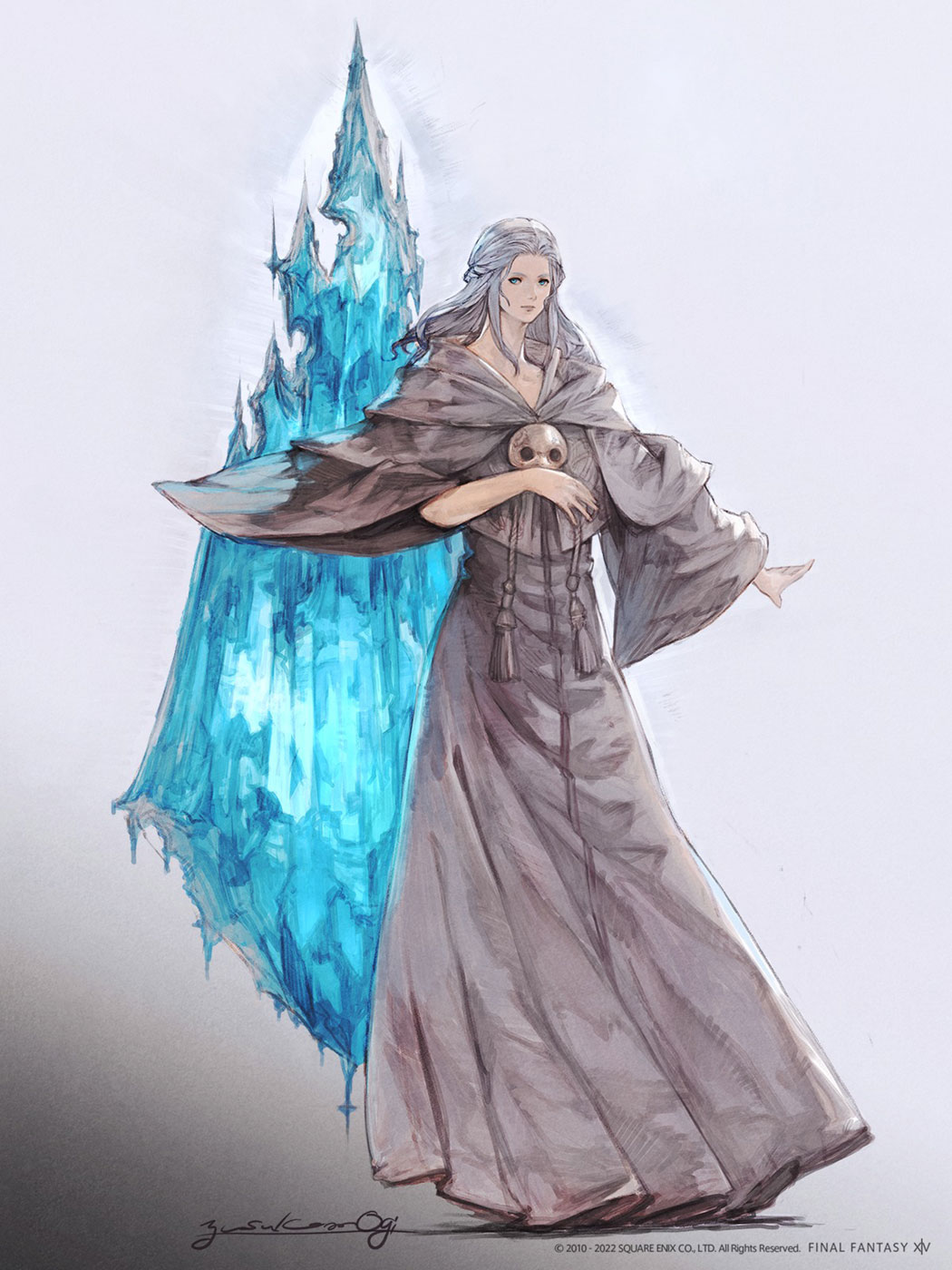Venat Artwork from Final Fantasy XIV: Endwalker