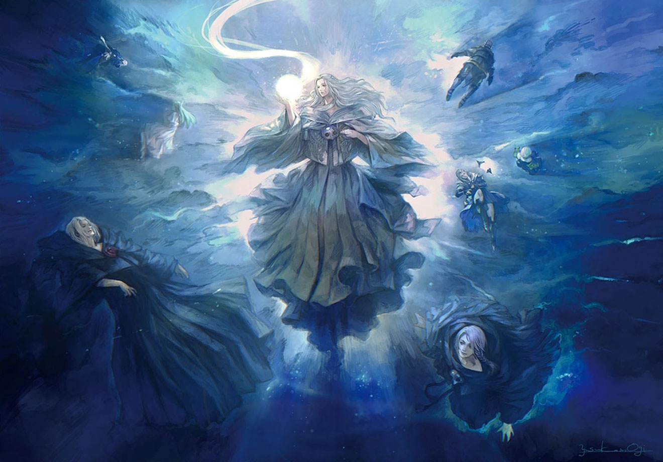 Venat Illustration from Final Fantasy XIV: Endwalker