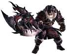 Warrior Render