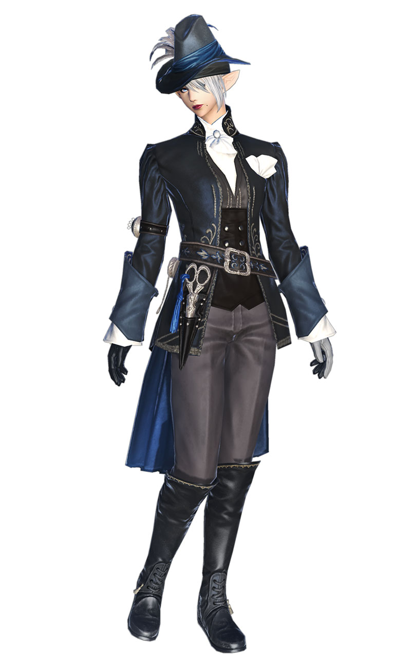 Weaver Render from Final Fantasy XIV: Endwalker