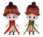 Wind-up Palom and Porom Minions