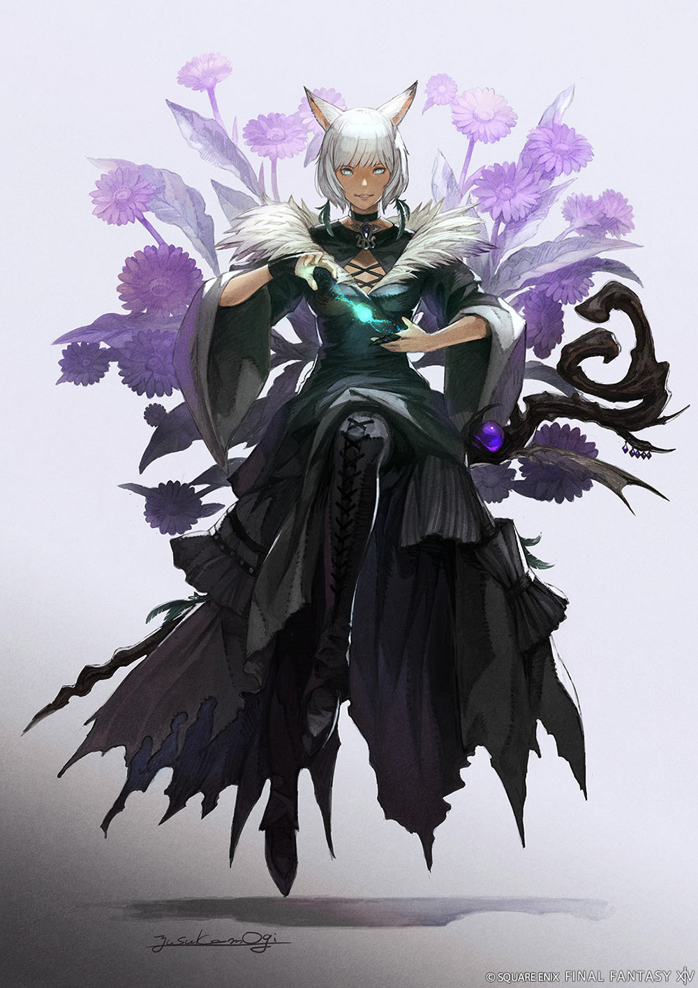 Y'shtola Art from Final Fantasy XIV: Endwalker