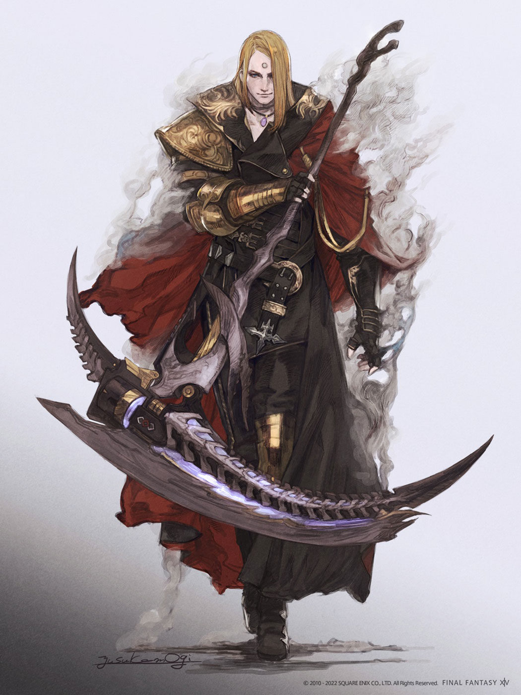 Zenos Artwork from Final Fantasy XIV: Endwalker