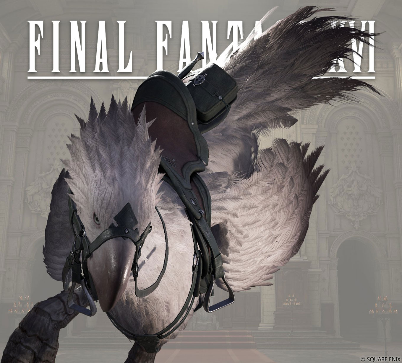 Ambrosia Art from Final Fantasy XVI