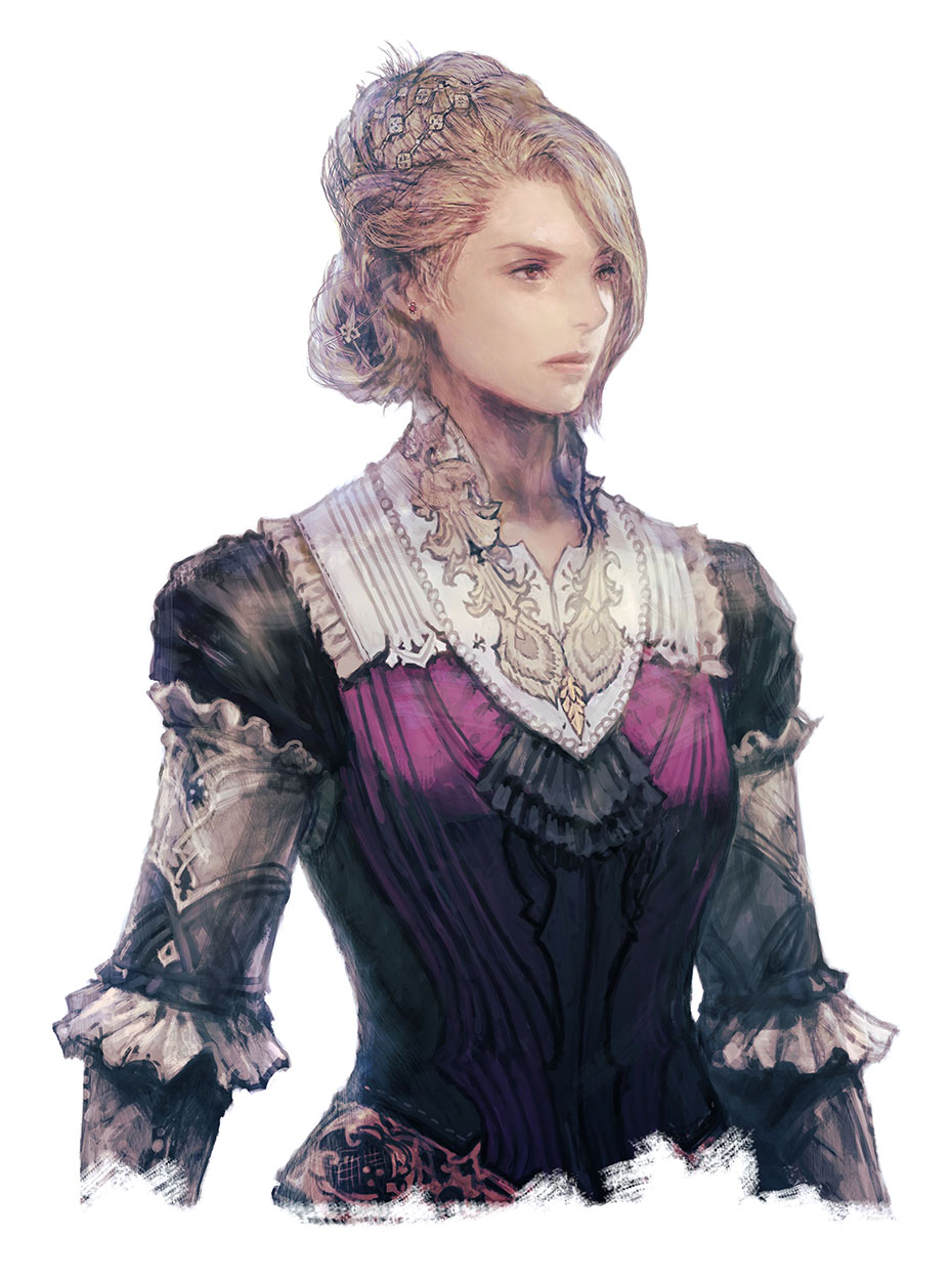 Anabella Rosfield, Duchess of Rosaria Art from Final Fantasy XVI