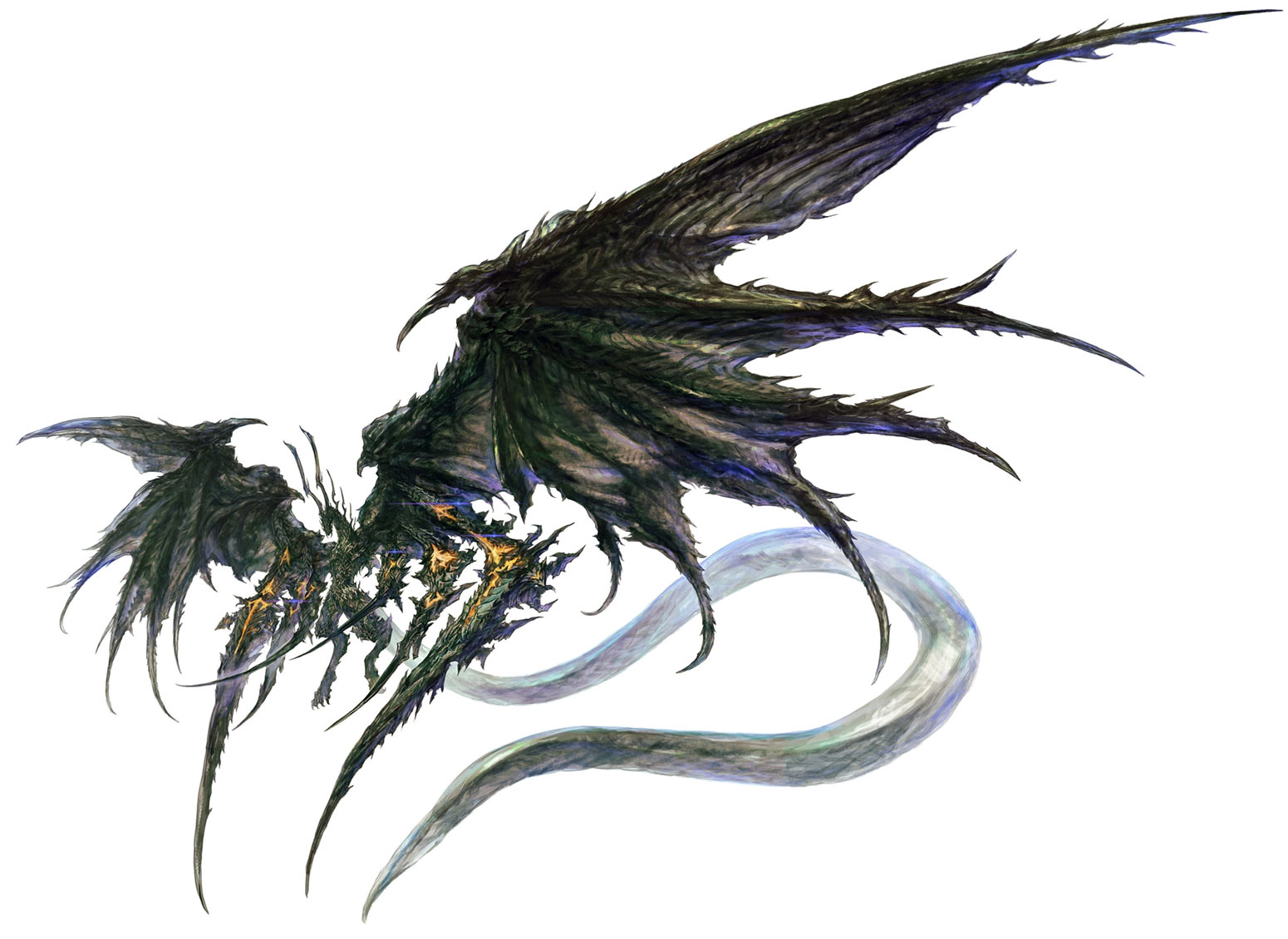 Bahamut Art from Final Fantasy XVI