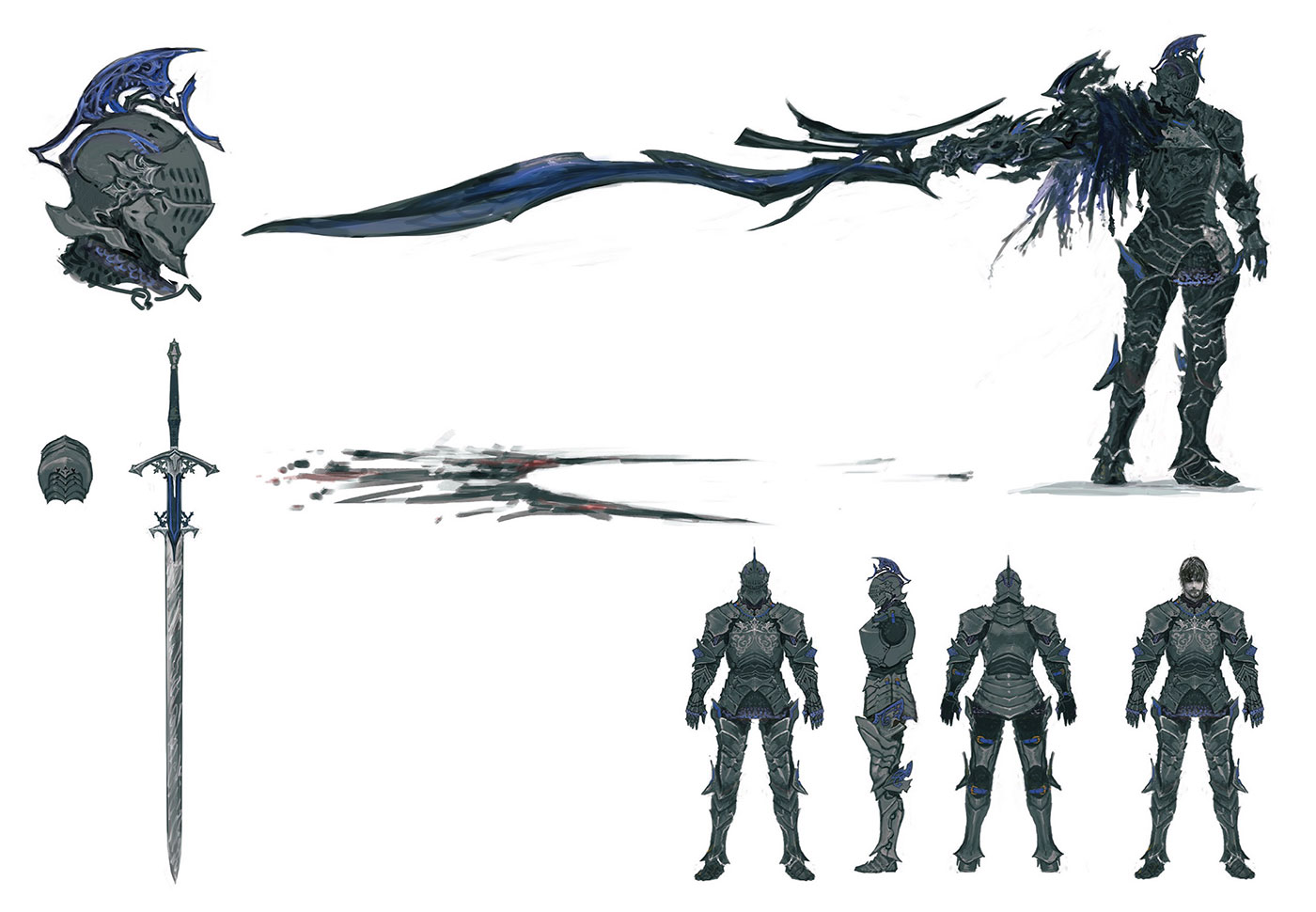 Barnabas Tharmr Concept Artwork from Final Fantasy XVI
