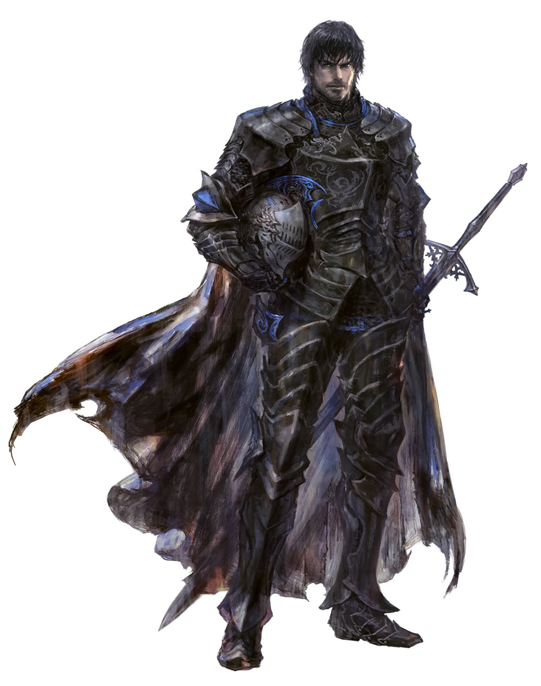 Barnabas Tharmr Art from Final Fantasy XVI