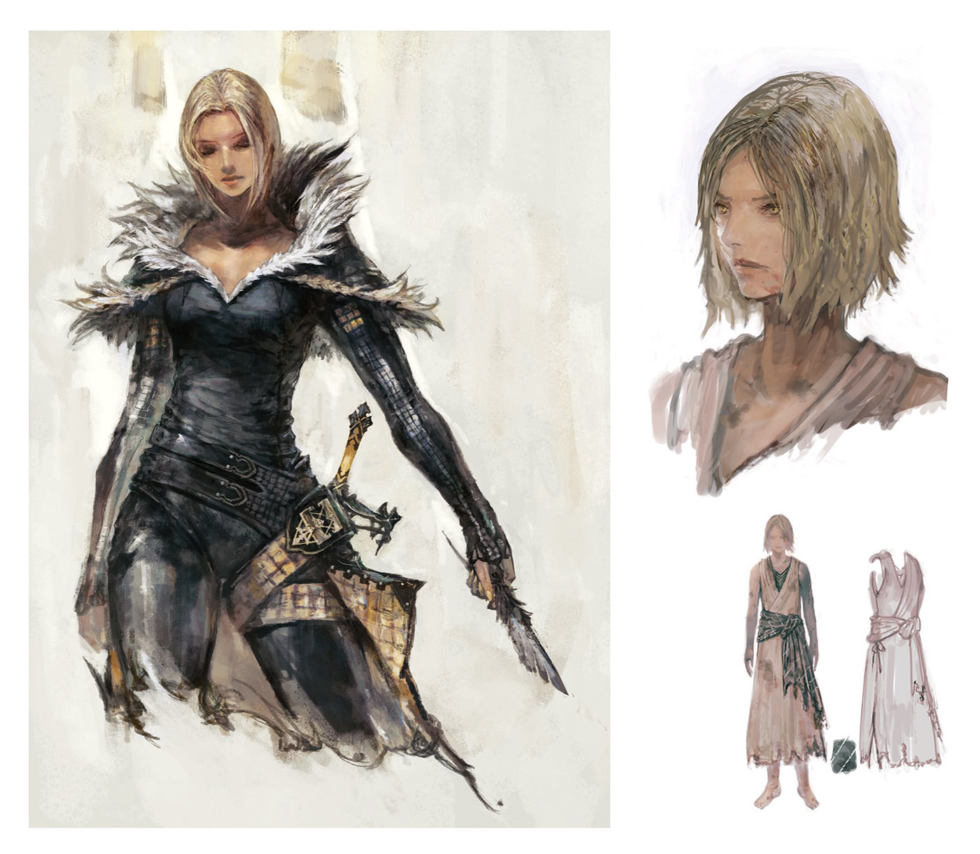 Benedikta Harman Concept Artwork from Final Fantasy XVI