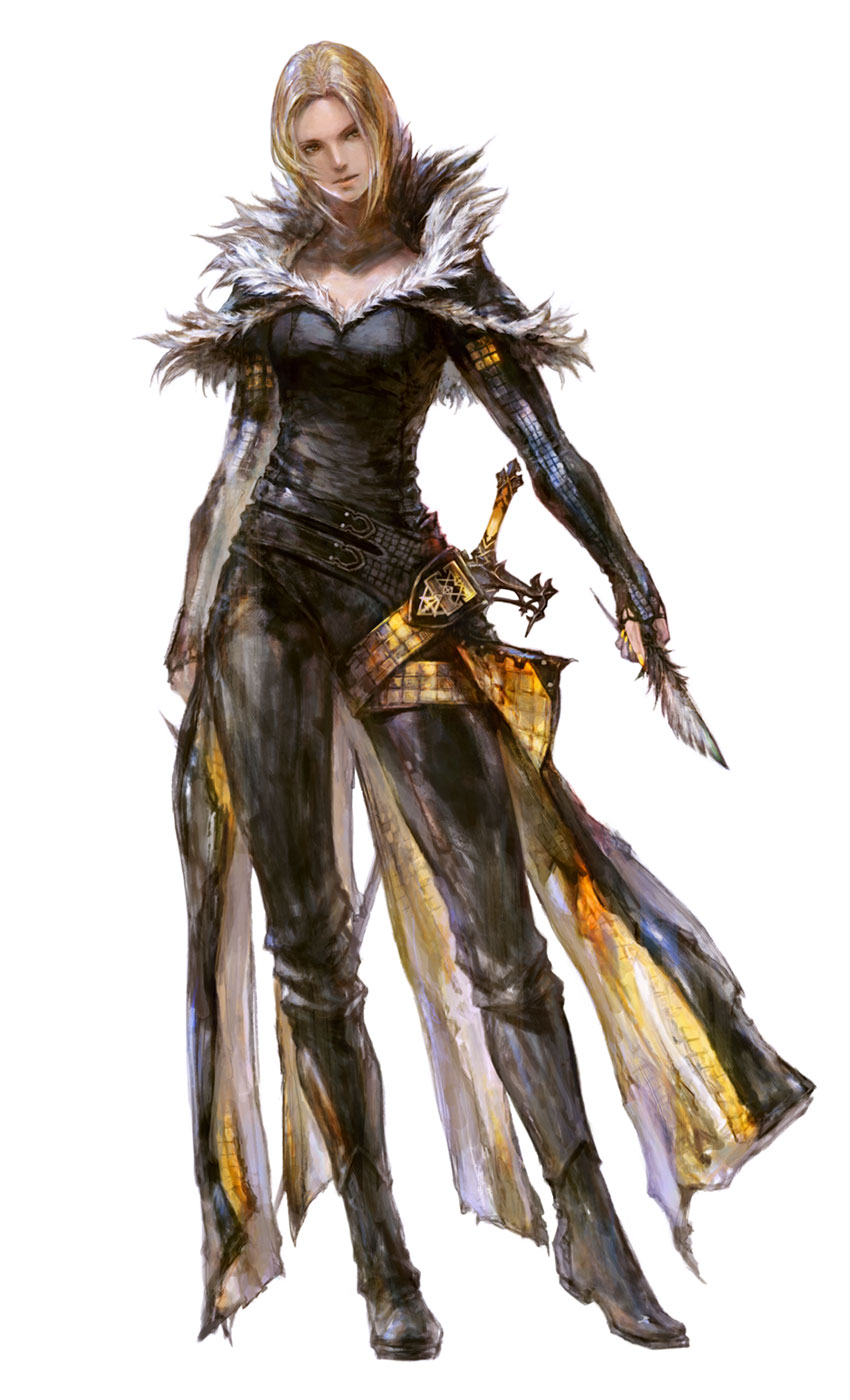 Benedikta Harman Art from Final Fantasy XVI