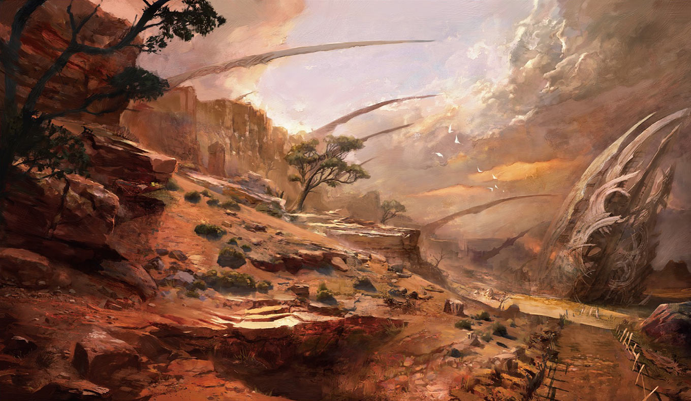 Boklad Concept Art from Final Fantasy XVI