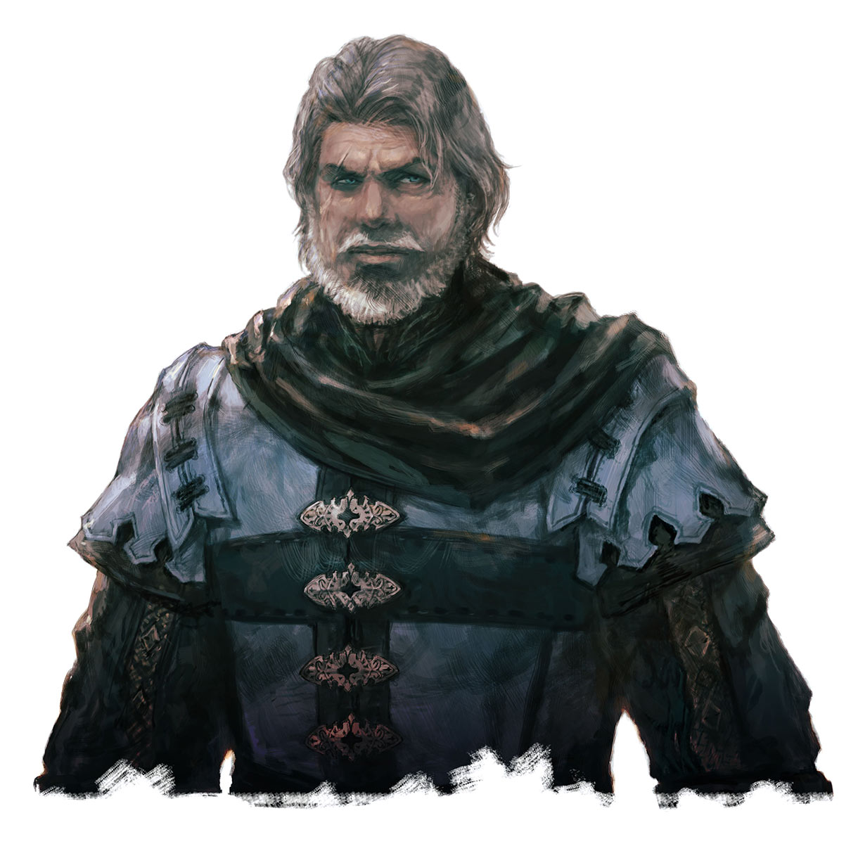 Byron Rosfield Art from Final Fantasy XVI