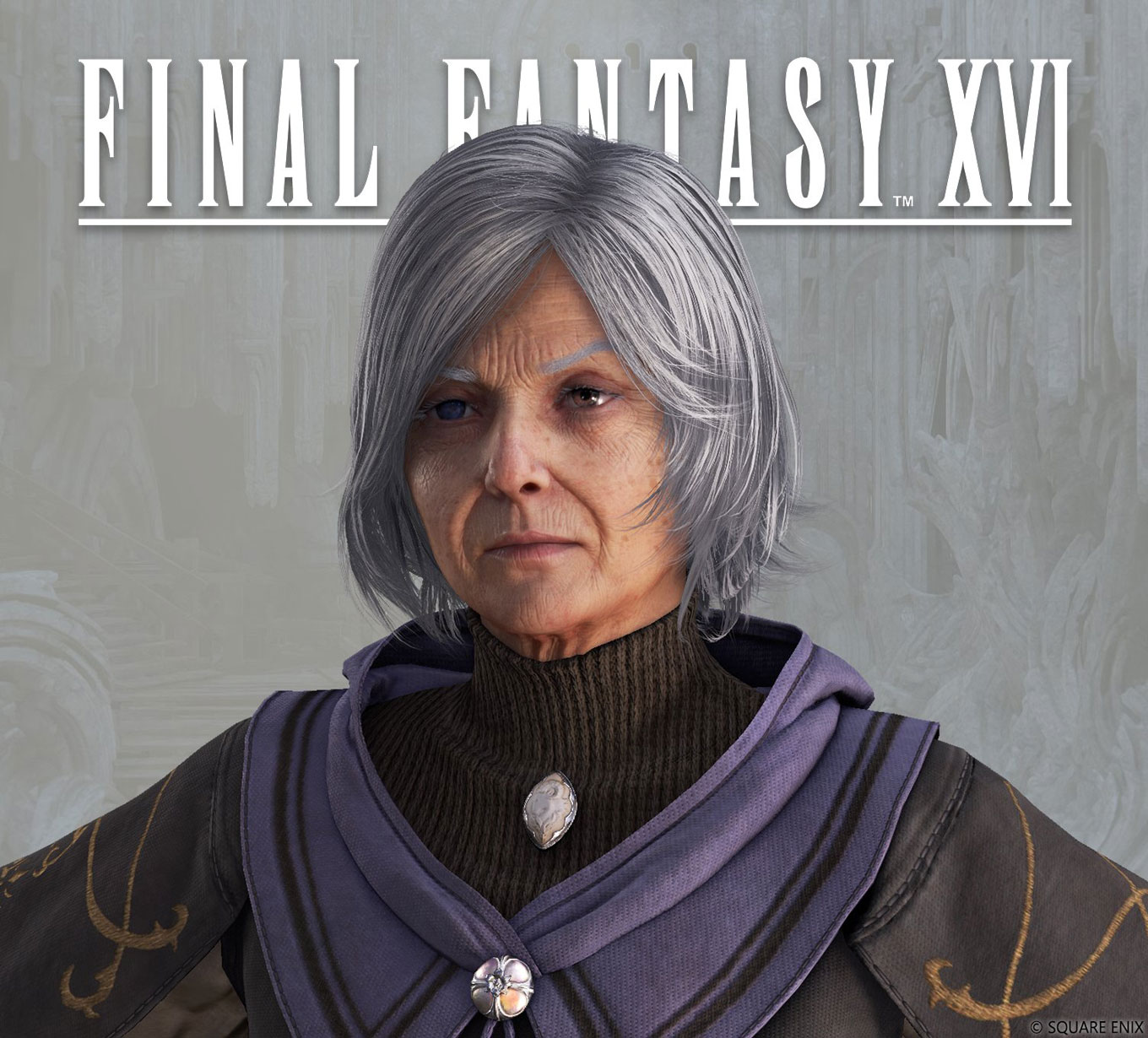 Charone Art from Final Fantasy XVI