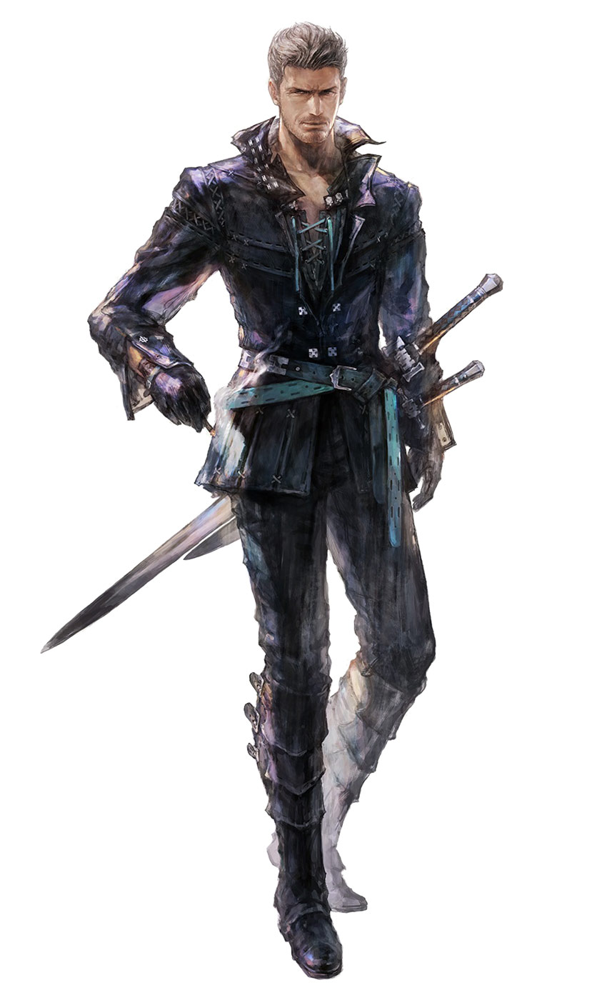 Cidolfus Telamon Art from Final Fantasy XVI