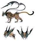 Coeurl Concept Art