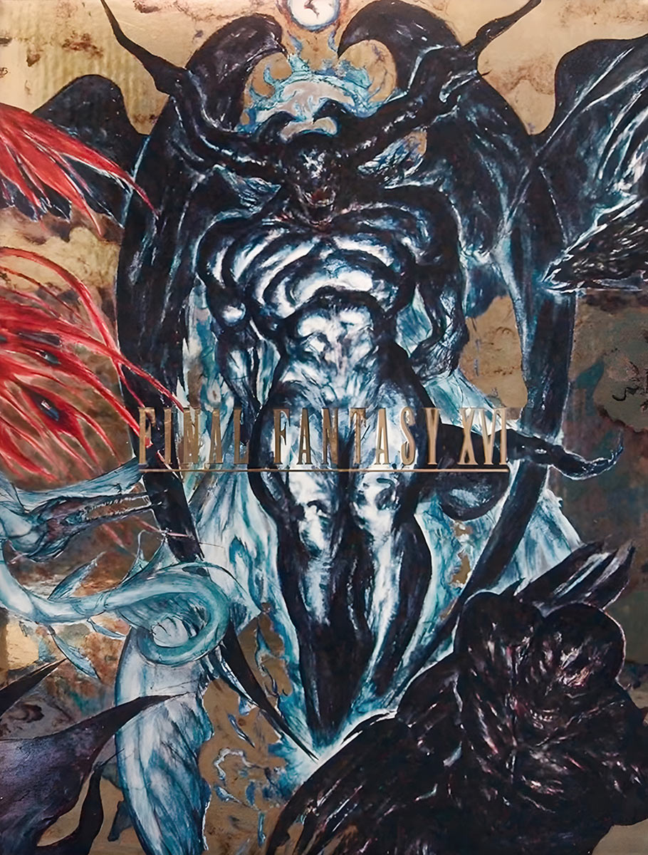 Collector's Edition Box Art from Final Fantasy XVI