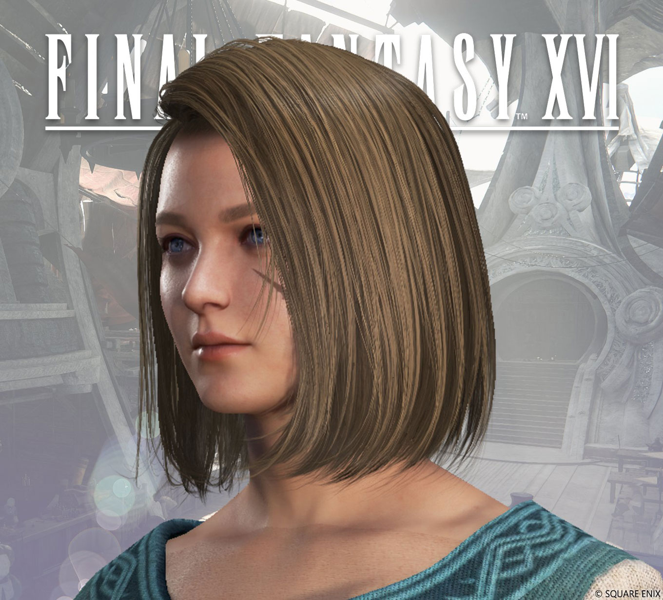 Desiree Art from Final Fantasy XVI