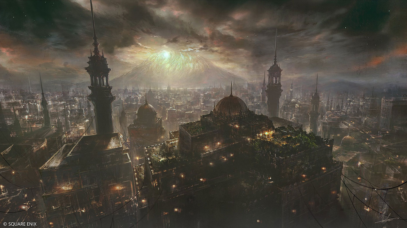 Dhalmekia Republic and Drake's Fang Art from Final Fantasy XVI
