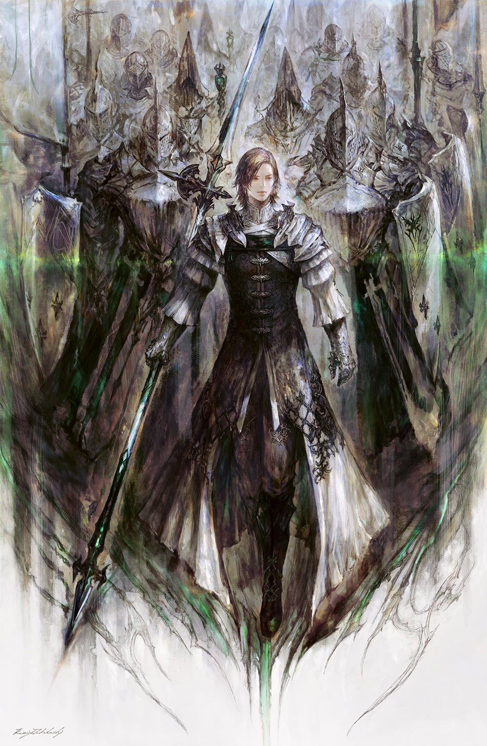 Dion Illustration from Final Fantasy XVI