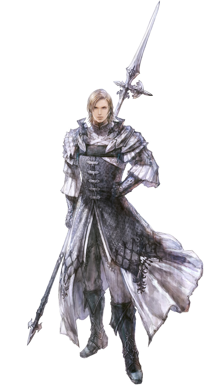 Dion Lesage Art from Final Fantasy XVI