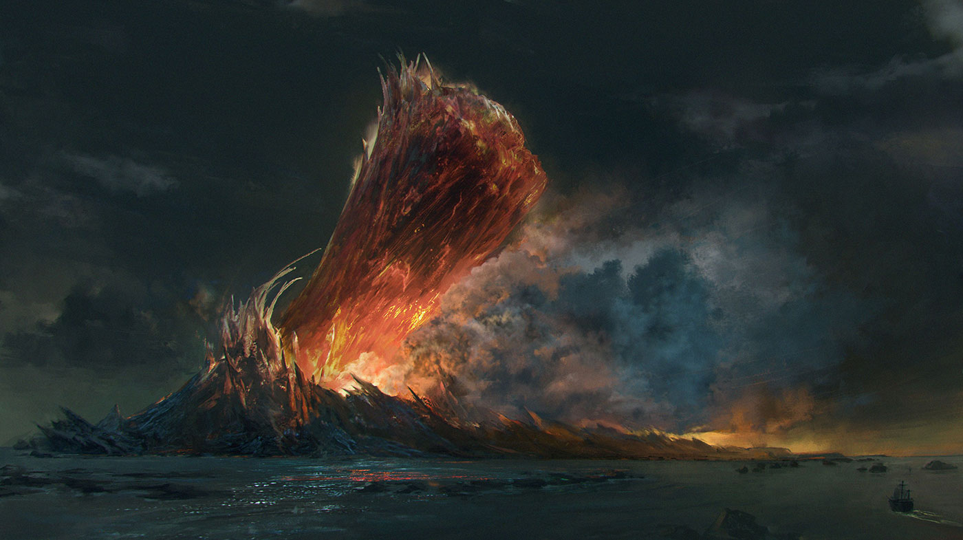 Drake's Breath Mothercrystal Art from Final Fantasy XVI