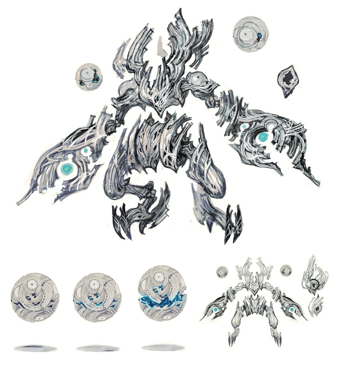 Echo Concept Art from Final Fantasy XVI