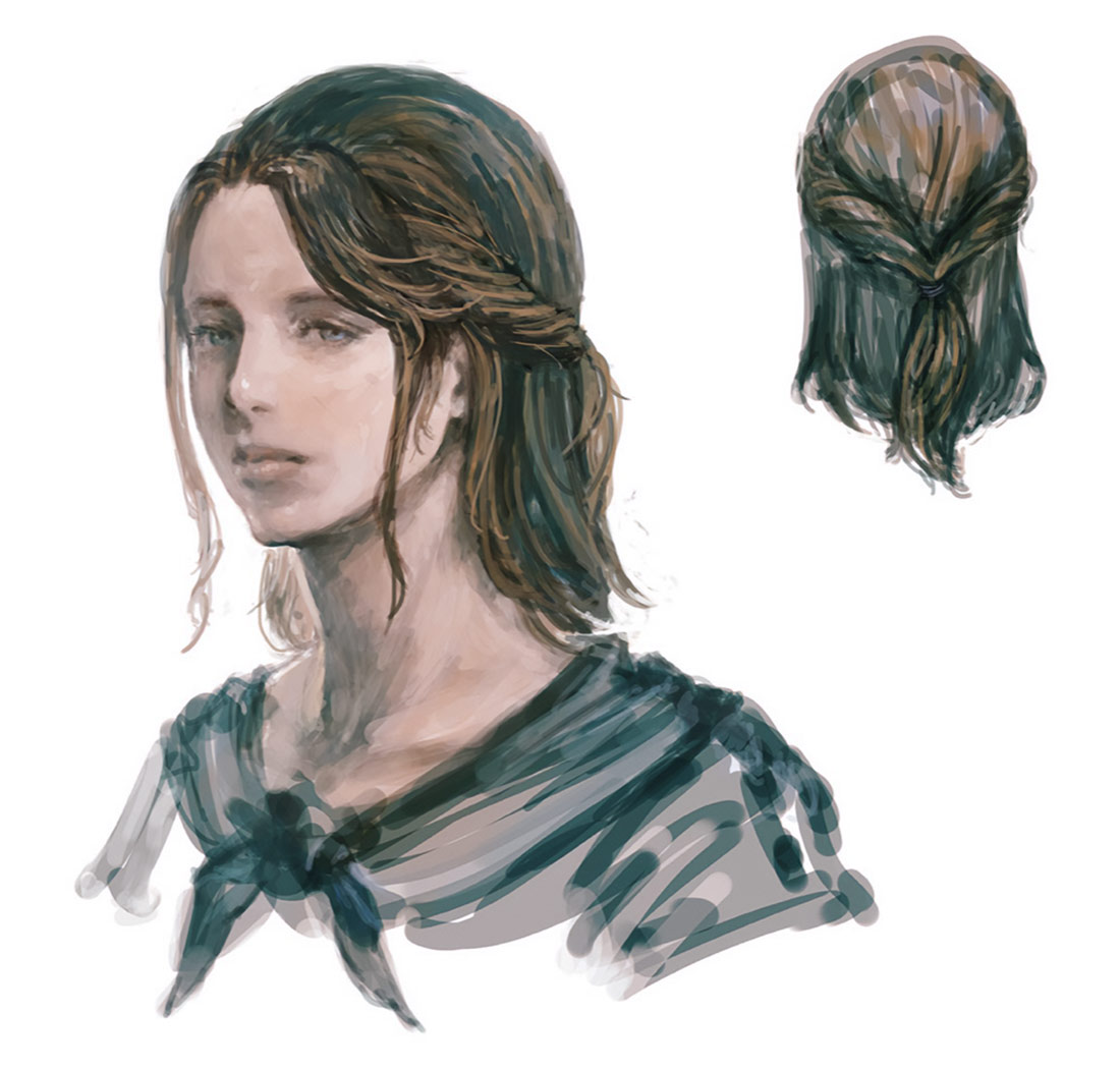 Edda Concept Art from Final Fantasy XVI