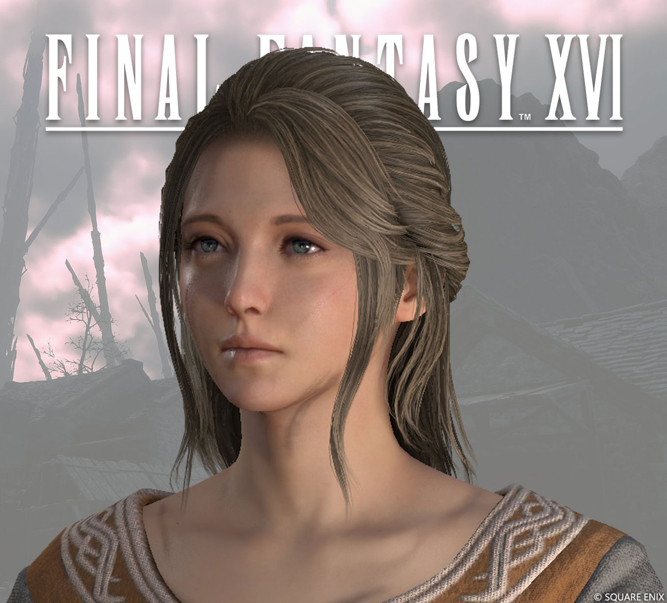 Edda Art from Final Fantasy XVI