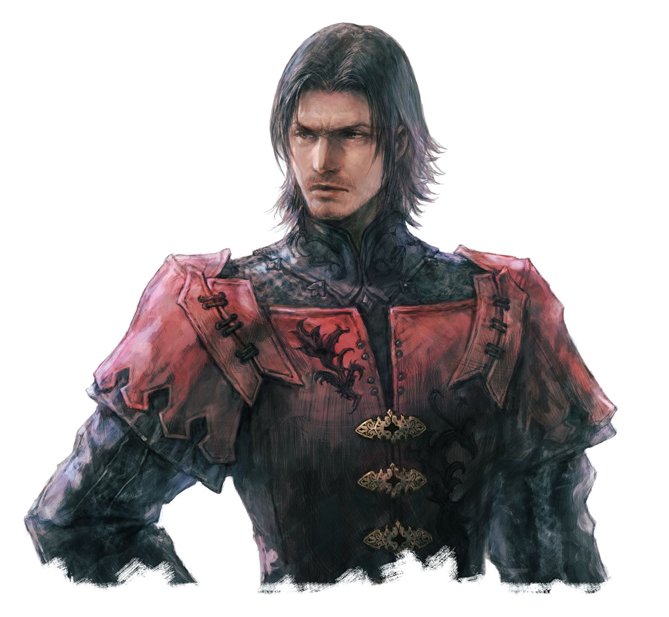 Elwin Rosfield, Archduke of Rosaria Art from Final Fantasy XVI