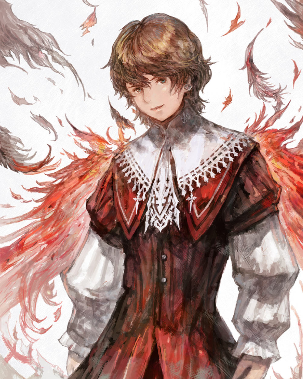 FFTCG Joshua Rosfield Card Art from Final Fantasy XVI