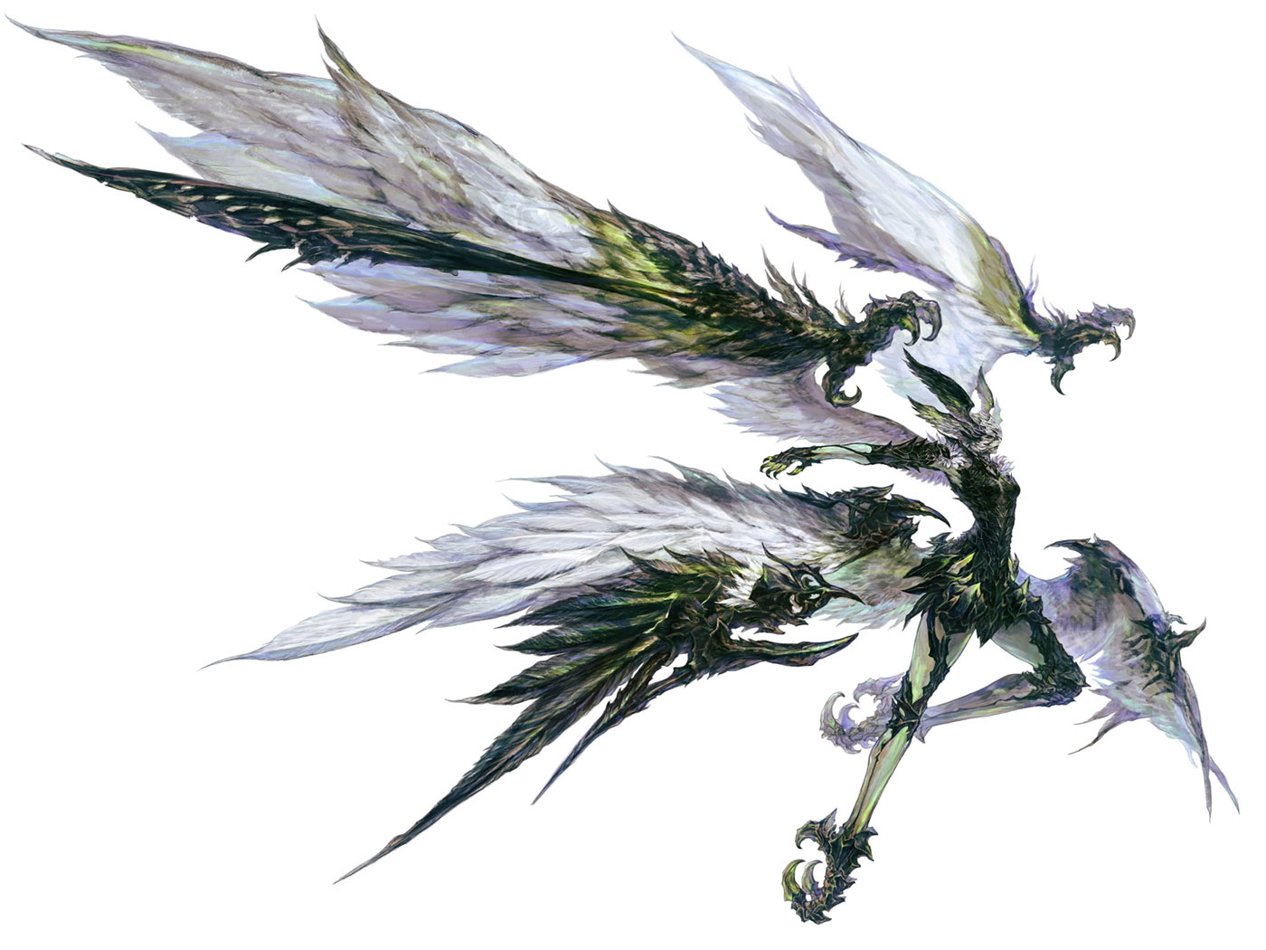 Garuda Art from Final Fantasy XVI