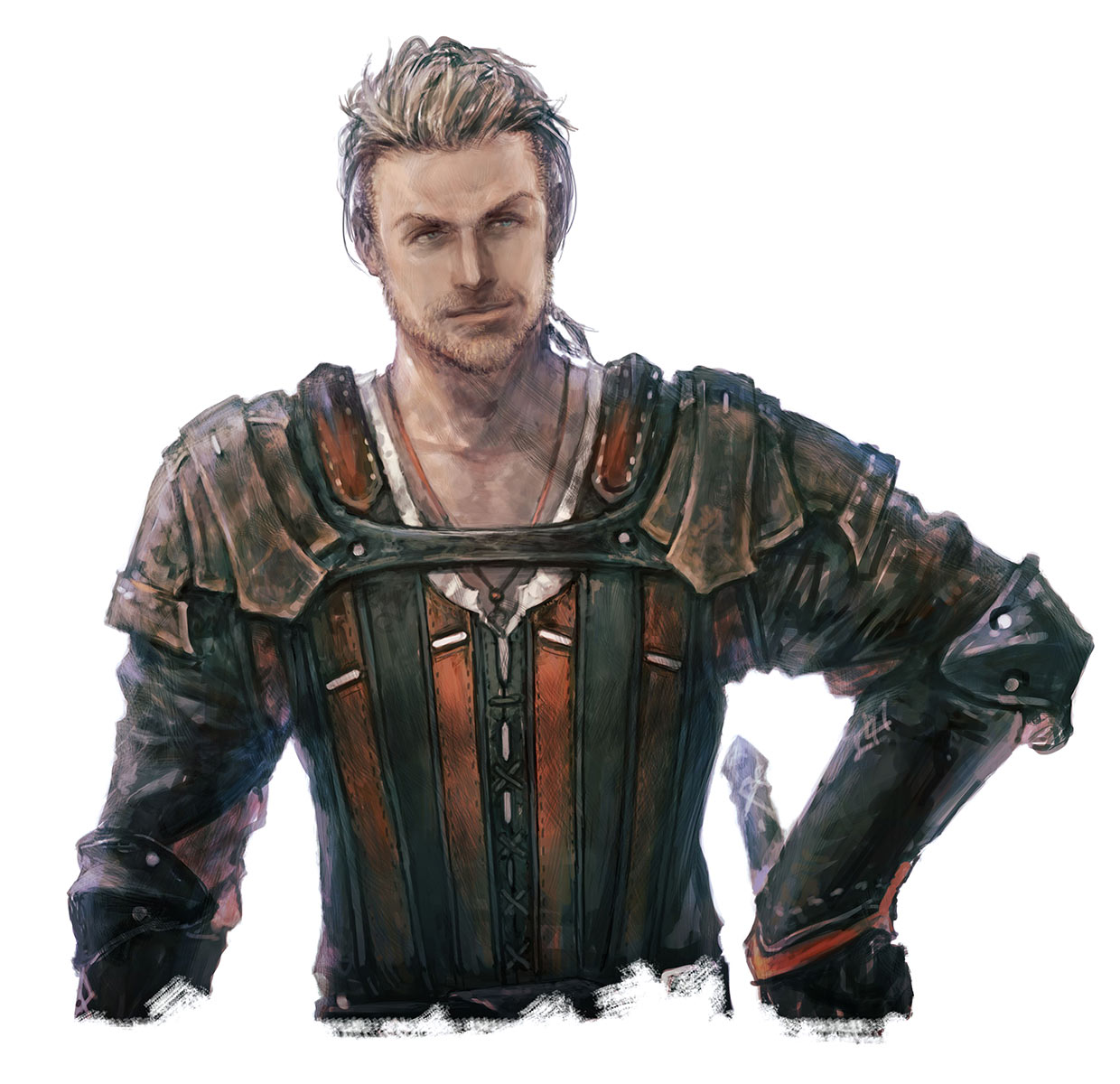 Gav Art from Final Fantasy XVI