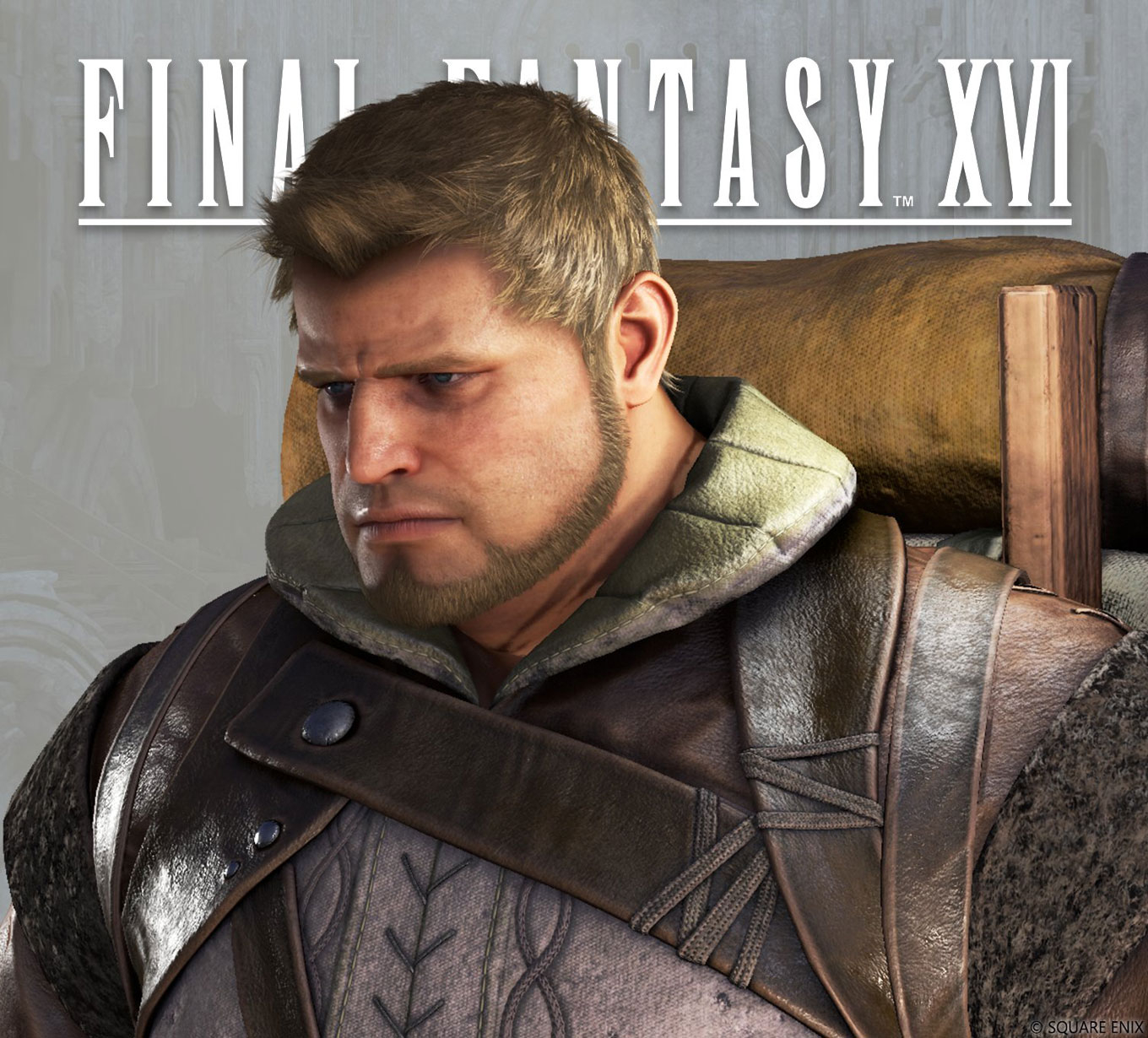 Guts Art from Final Fantasy XVI