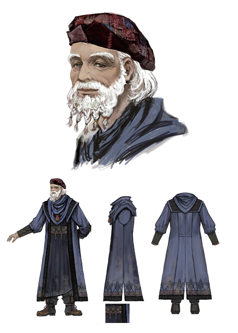 Harpocrates Concept Art from Final Fantasy XVI