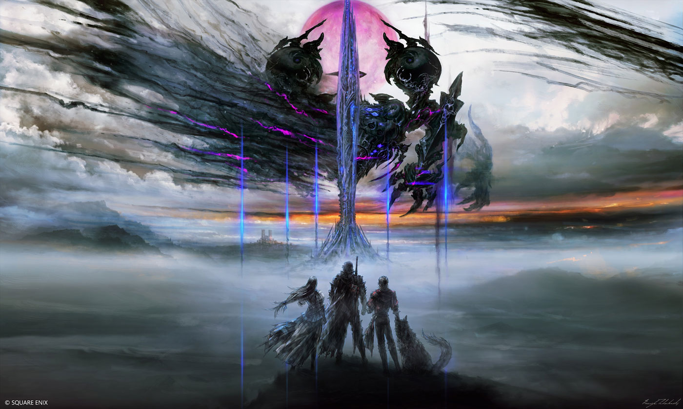 Echoes of the Fallen DLC Art from Final Fantasy XVI