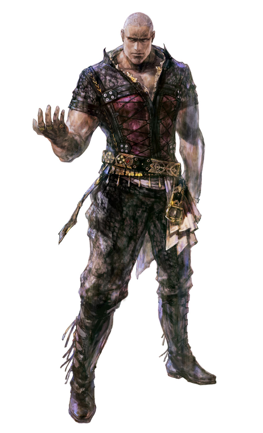 Hugo Kupka Art from Final Fantasy XVI
