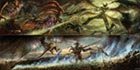 Ifrit vs Garuda and Bahamut vs Odin