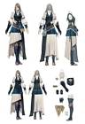 Jill Concept Art