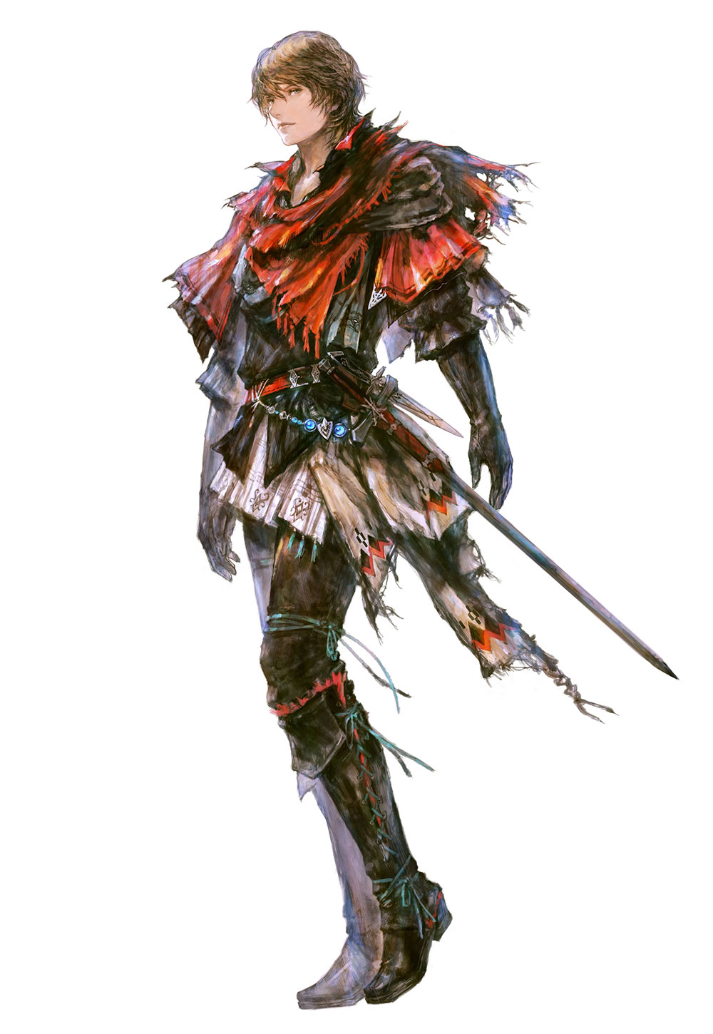 Joshua Rosfield (Adult) Art from Final Fantasy XVI
