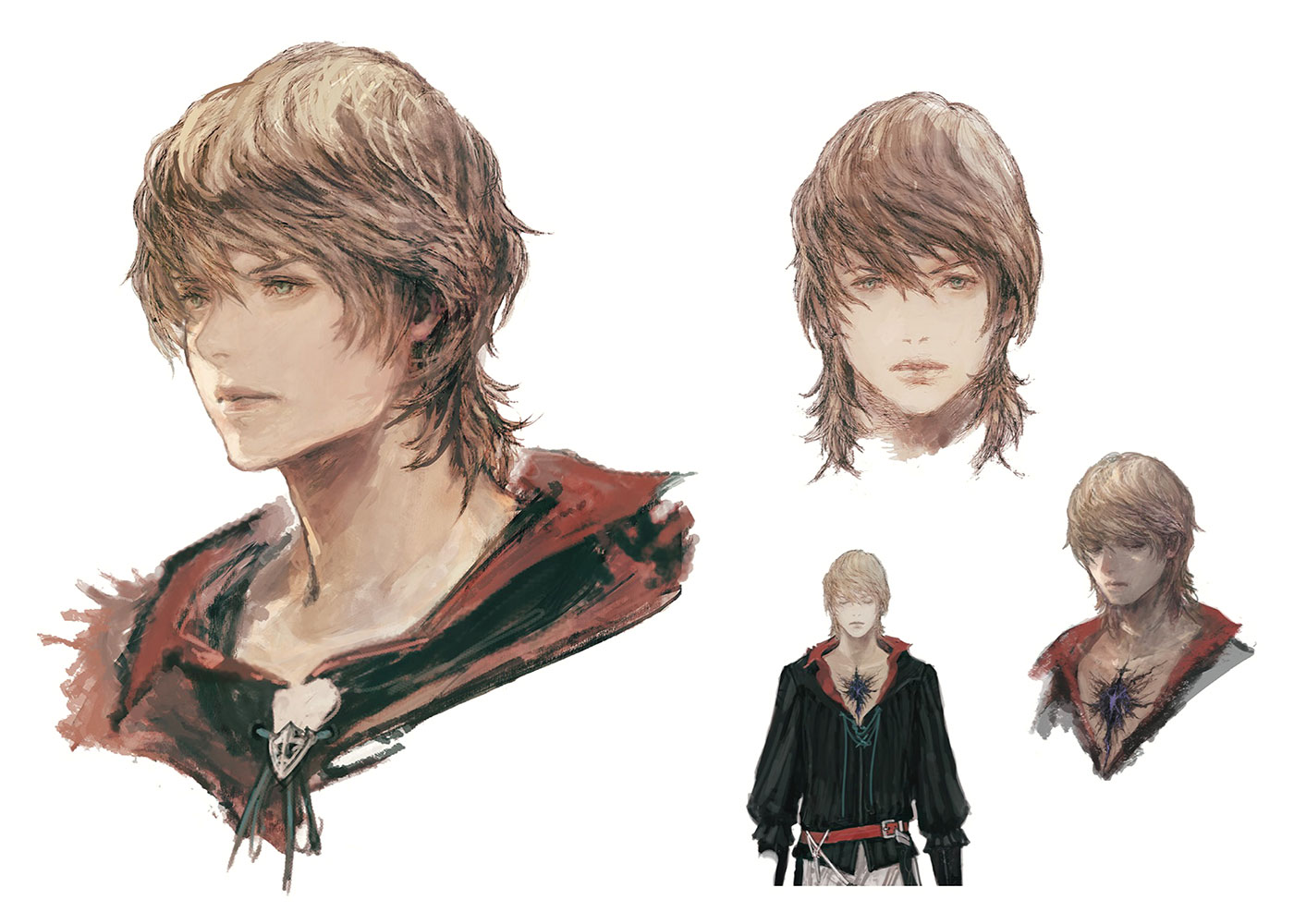 Joshua Rosfield Concept Art from Final Fantasy XVI