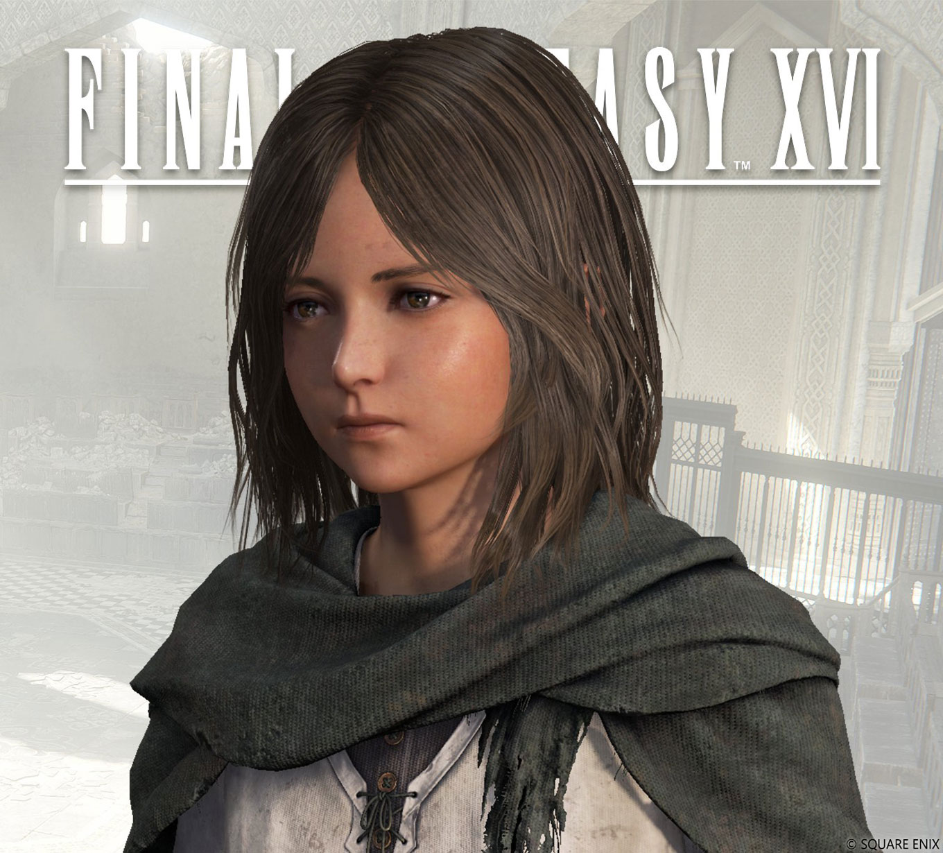 Kihel Art from Final Fantasy XVI