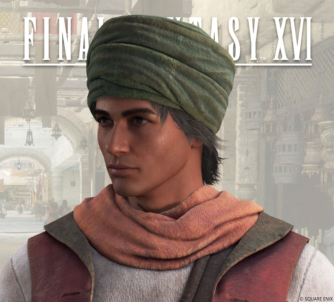 Lubor Art from Final Fantasy XVI