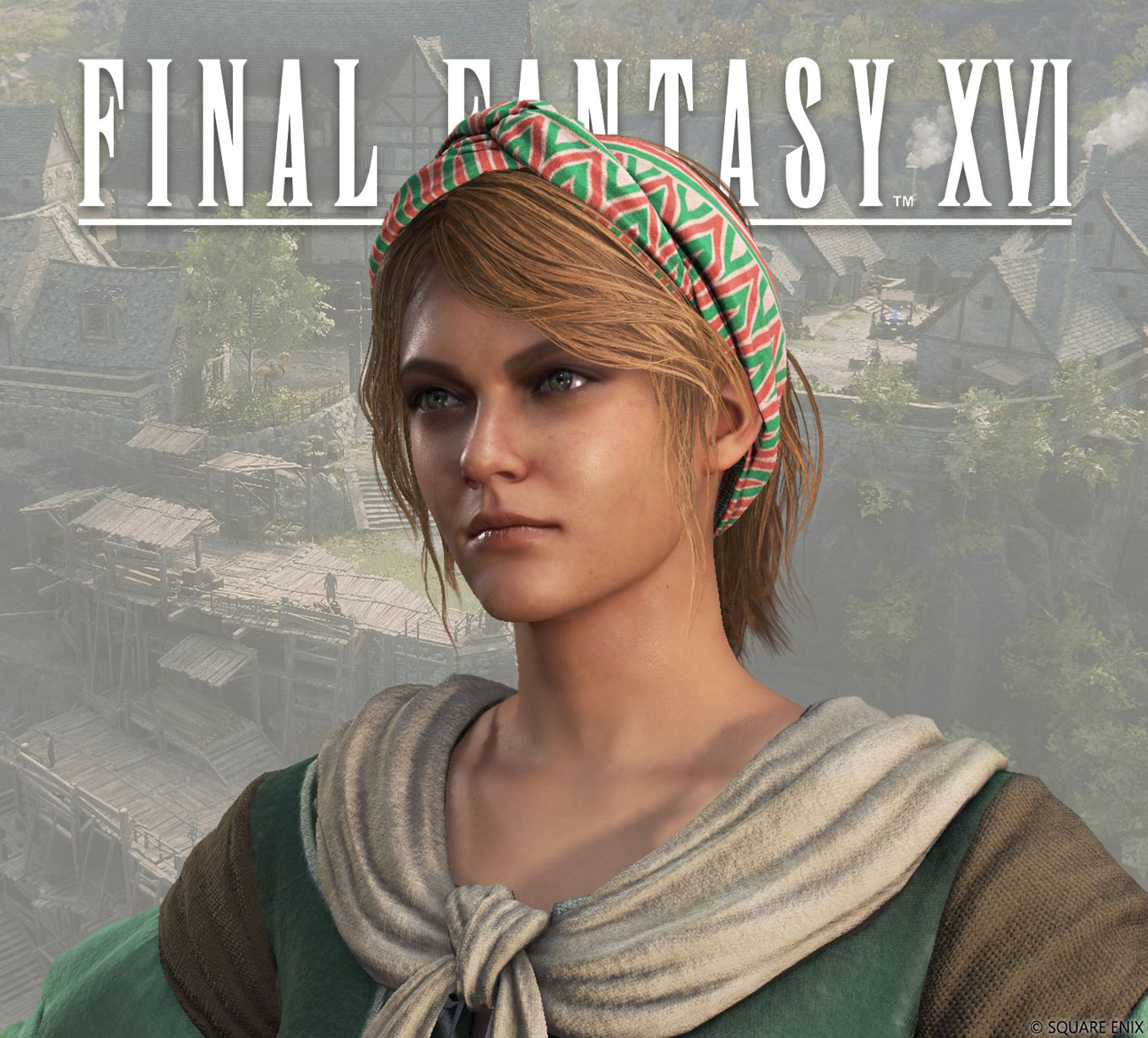 Martha Art from Final Fantasy XVI