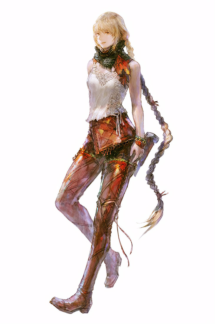 Midadol Telamon Art from Final Fantasy XVI