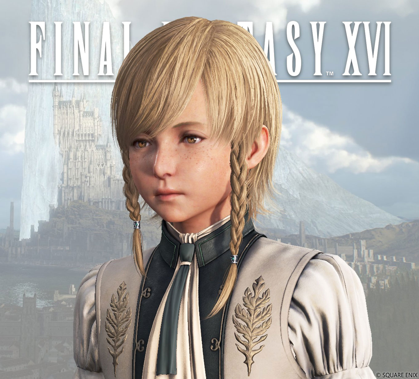 Olivier Art from Final Fantasy XVI