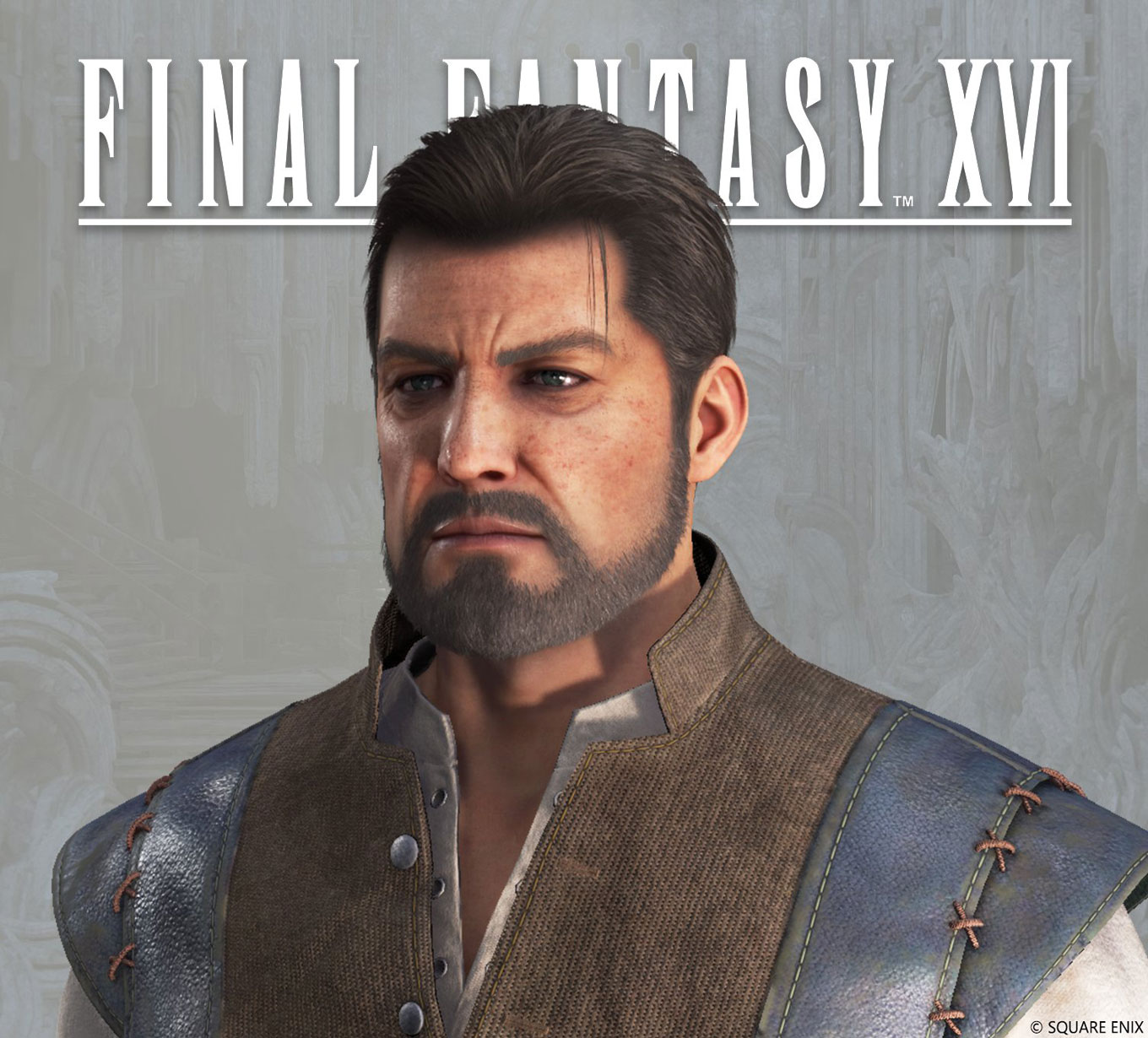 Otto Art from Final Fantasy XVI