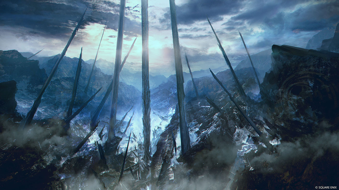 Reverie Concept Art from Final Fantasy XVI