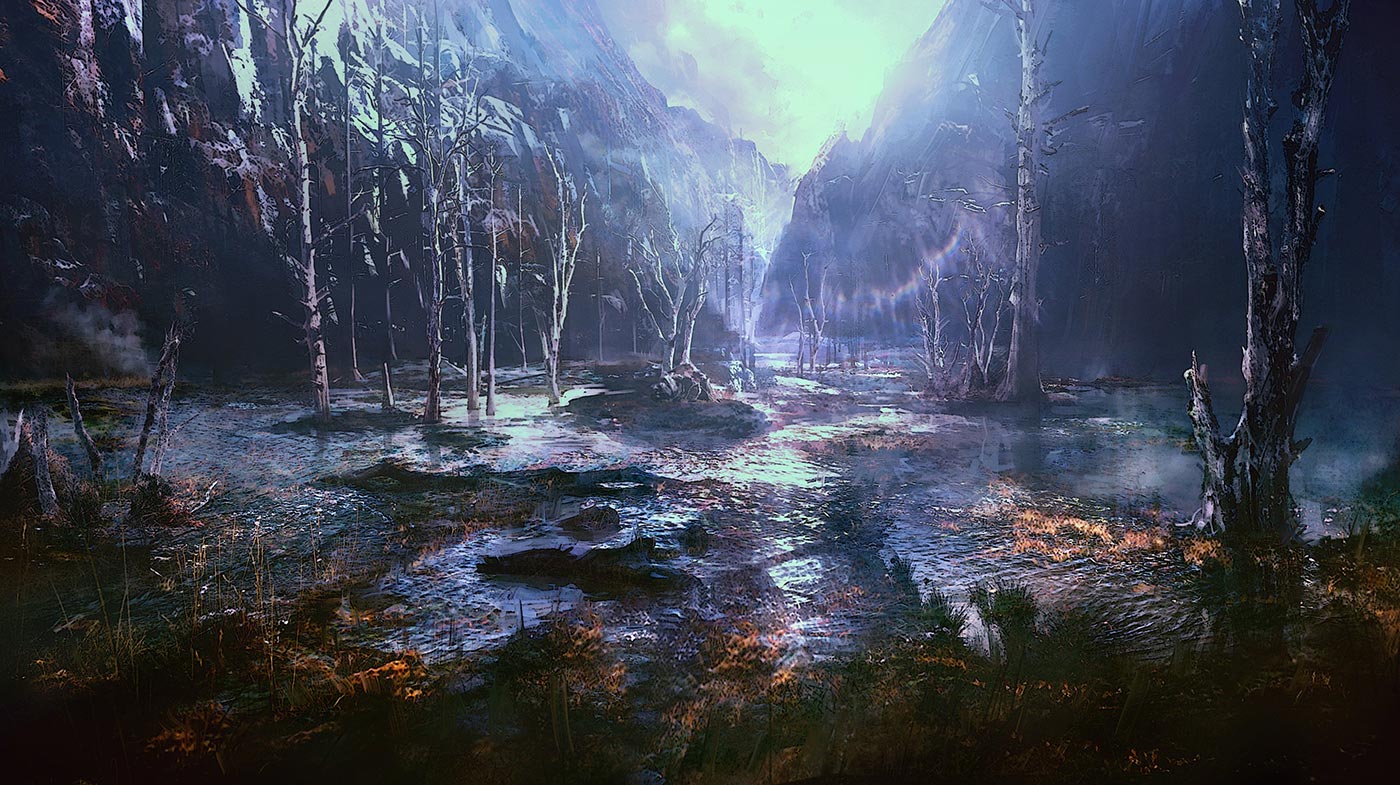 Rikmal's Roost Art from Final Fantasy XVI