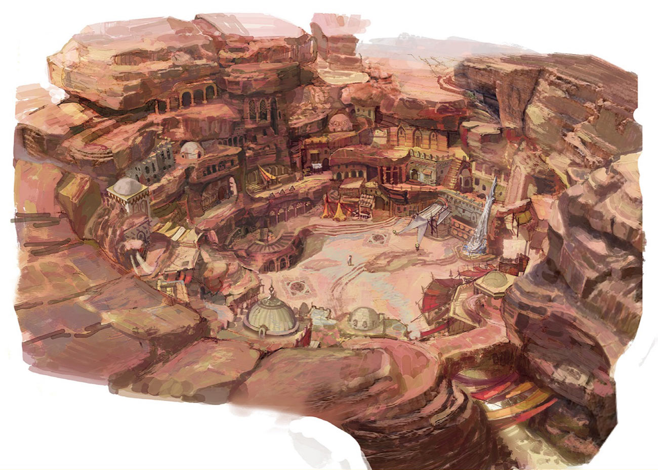 Tabor Concept Artwork from Final Fantasy XVI