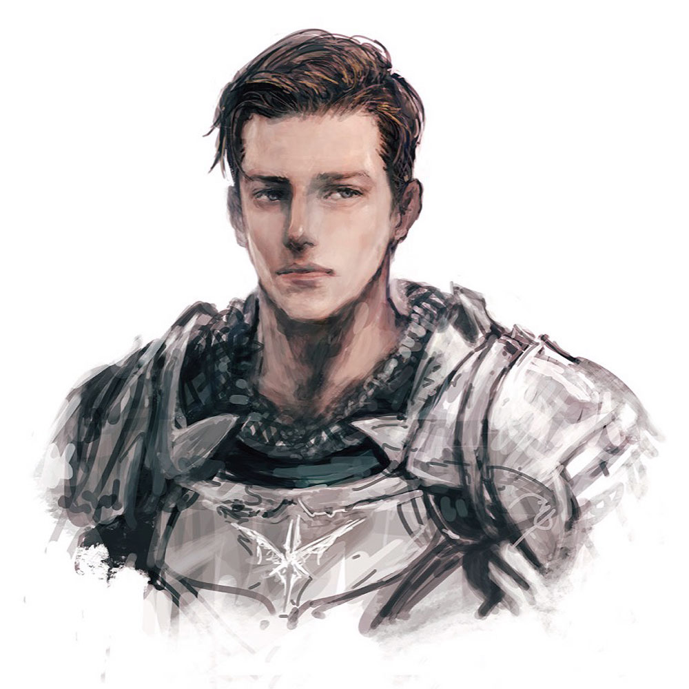 Terence Concept Art from Final Fantasy XVI